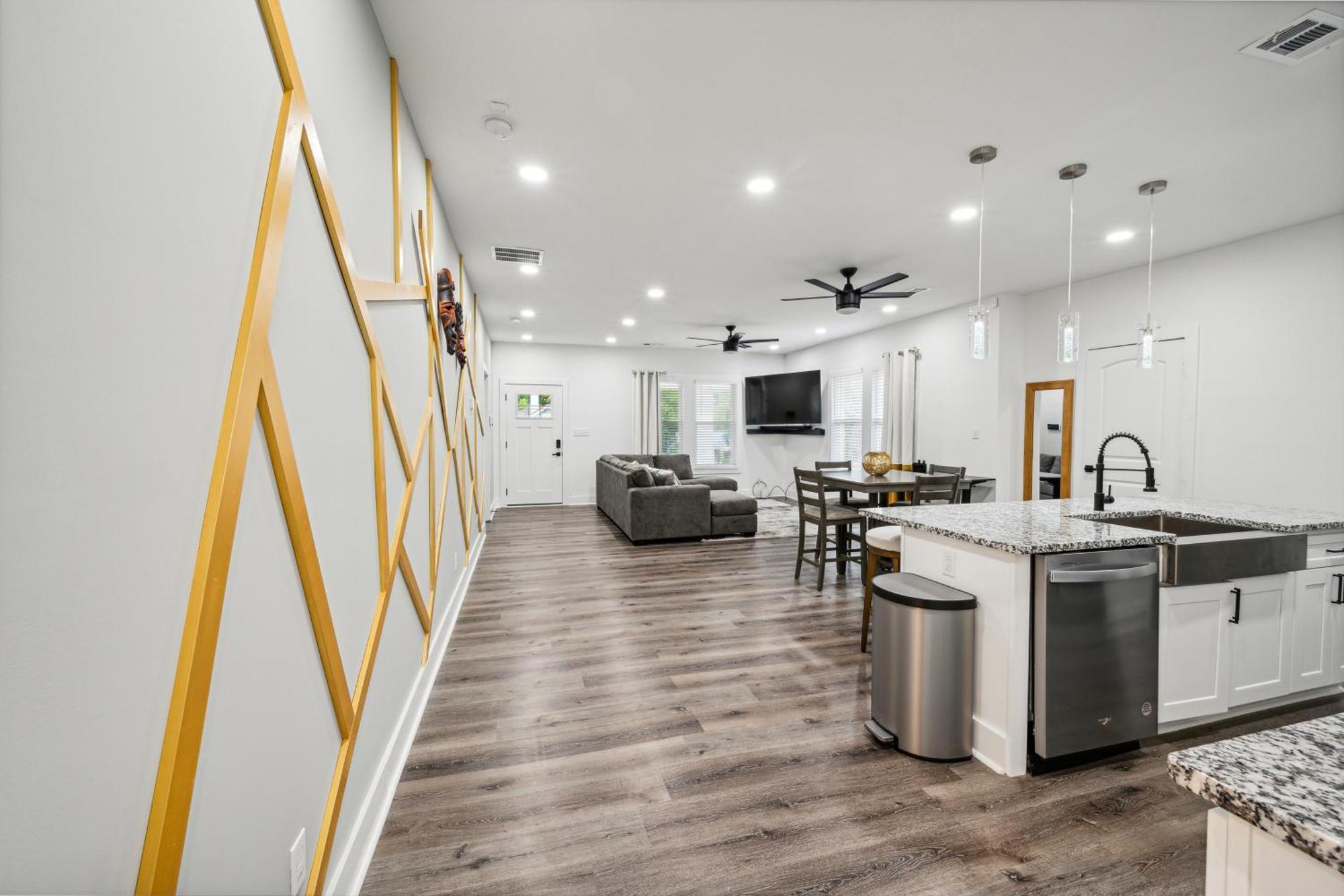 Centrally Located Home In Atlanta-10 Mins From Ga Aquarium, Mercedes Benz Stadium, & Much More Exterior foto